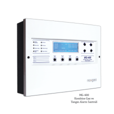 Endüstriyel Tip Kombine Gaz Algılama ve Alarm Sistemleri