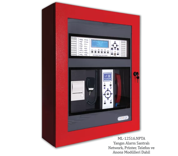 ML-125XX Yangın alarm santrali