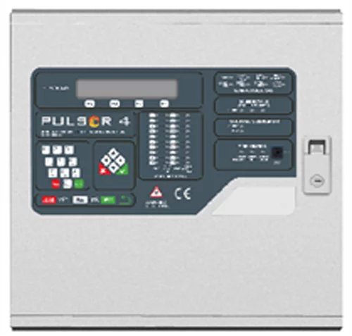 EUR-4P SERİSİ ADRESLENEBİLİR YANGIN ALARM PANELİ