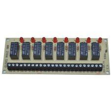 E-P-RL-8 8'li Panel Röle Kartı