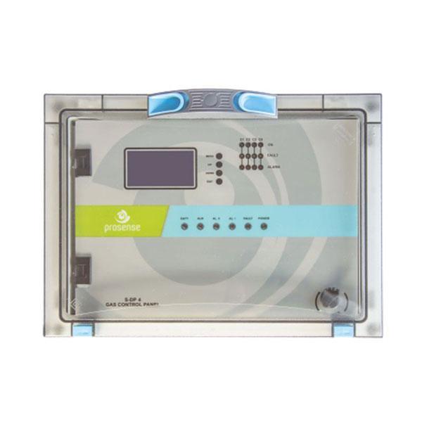 Gaz Alarm Paneli S-DP4 Analog