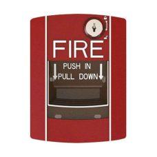 Intelligent Adresli Yangın Alarm Butonu FF CP701