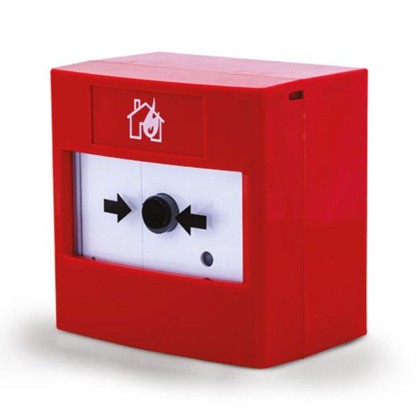 Intelligent Adresli Yangın Alarm Butonu FF VB200