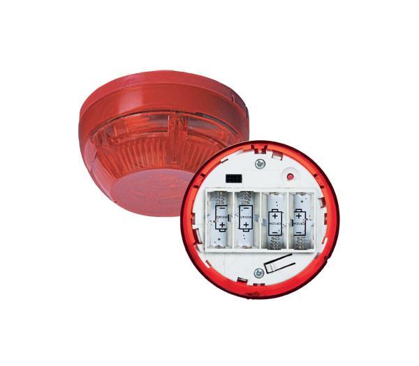 TWS-1815 Kablosuz Flaşörlü Yangın Alarm Sireni