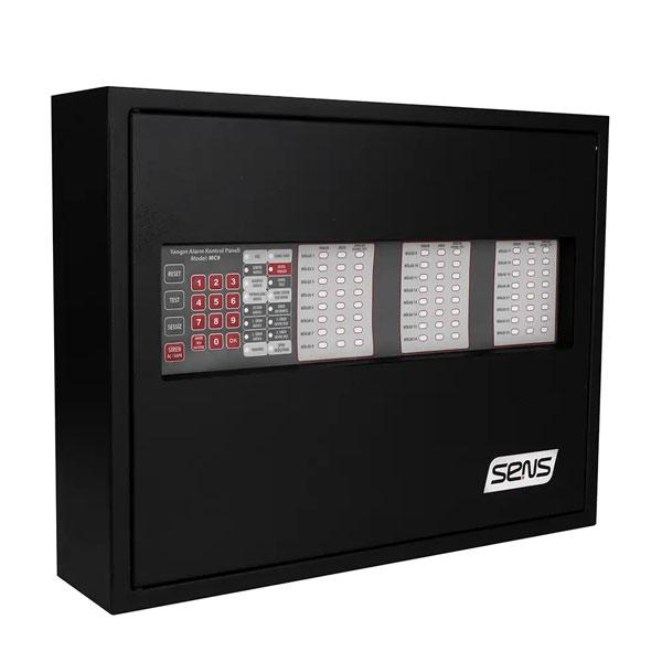 8 Zone Konvansiyonel Tekrarlayıcı Panel – M9-CRP-208 - Görsel 2
