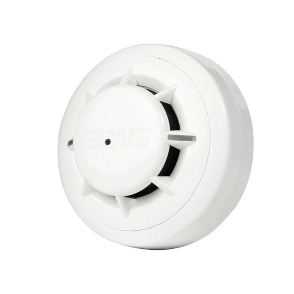 Konvansiyonel Duman/Isı Kombine Dedektör S2-CMD-200 - Görsel 2