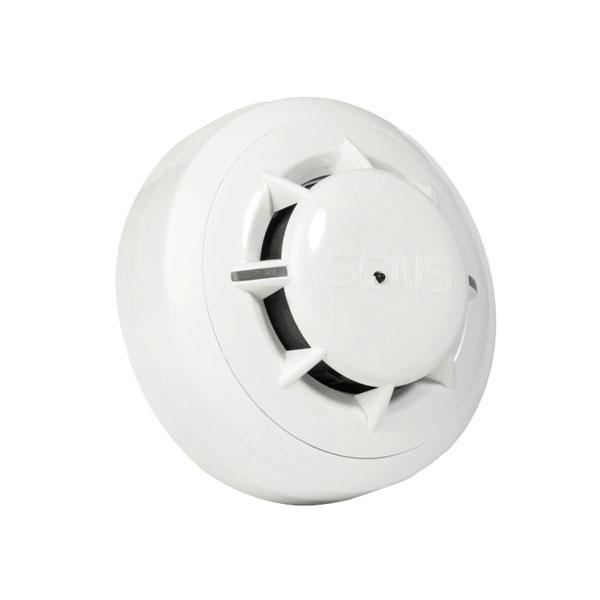Konvansiyonel Duman/Isı Kombine Dedektör S2-CMD-200 - Görsel 3