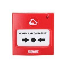 Konvansiyonel Resetlenebilir Yangın Alarm Butonu RC-100