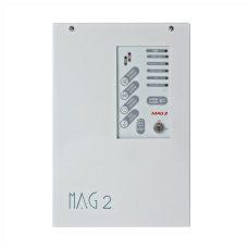 MAG 2P Konvansiyonel 2 Zone Yangın Alarm Kontrol Paneli