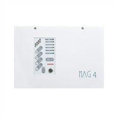 MAG 4P Konvansiyonel 4 Zone Yangın Alarm Kontrol Paneli
