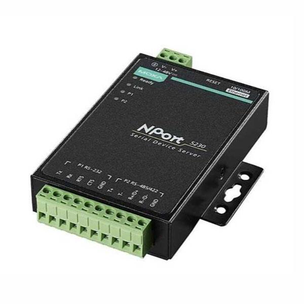NPORT5230 RS232/RS485 den TCP/IP Çevirici