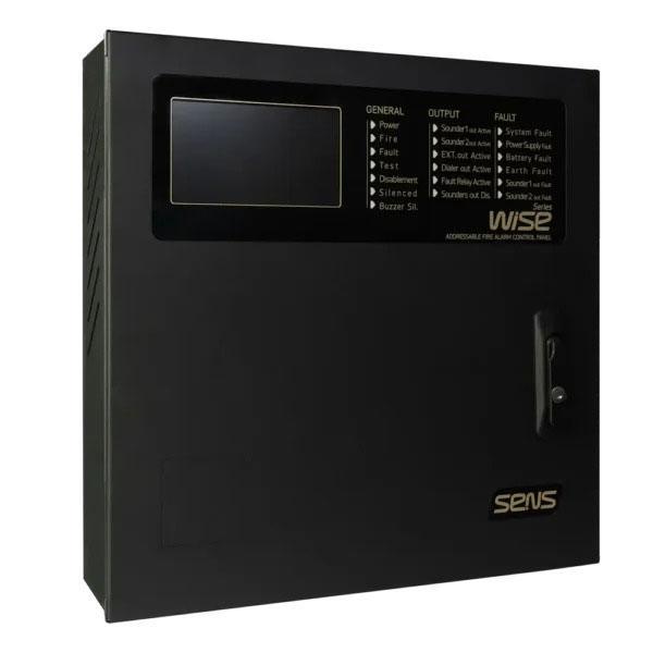 WISE 8 Loop Adreslenebilir Yangın Alarm Paneli – W1-ACP-308 - Görsel 3